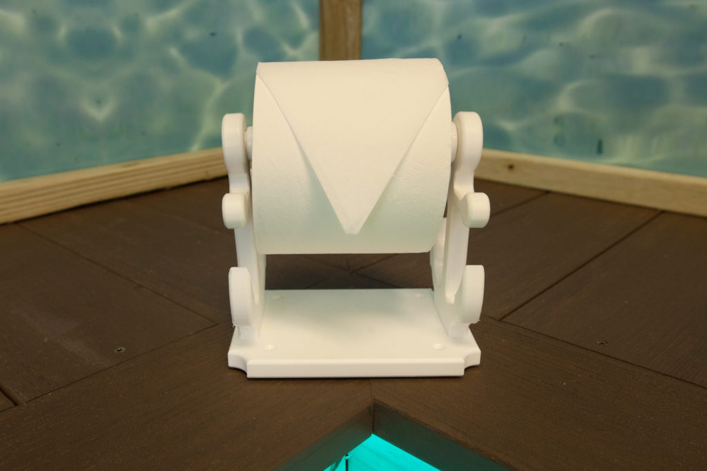 Anchor toilet paper holder Trimmed Out Inc