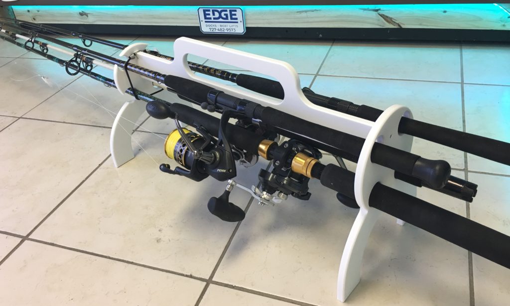 Fishing Rod Carrier Horizontal Trimmed Out Inc