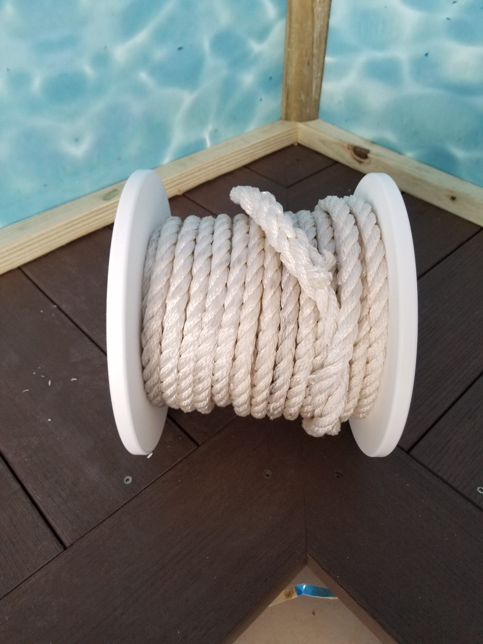 Rope Spool - Trimmed Out Inc