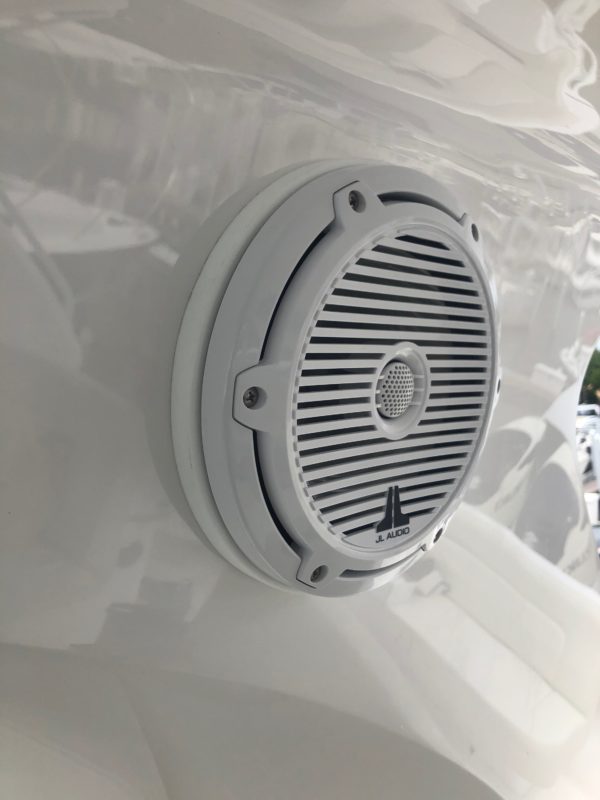 JL Audio Speaker Subwoofer Spacer Rings, white