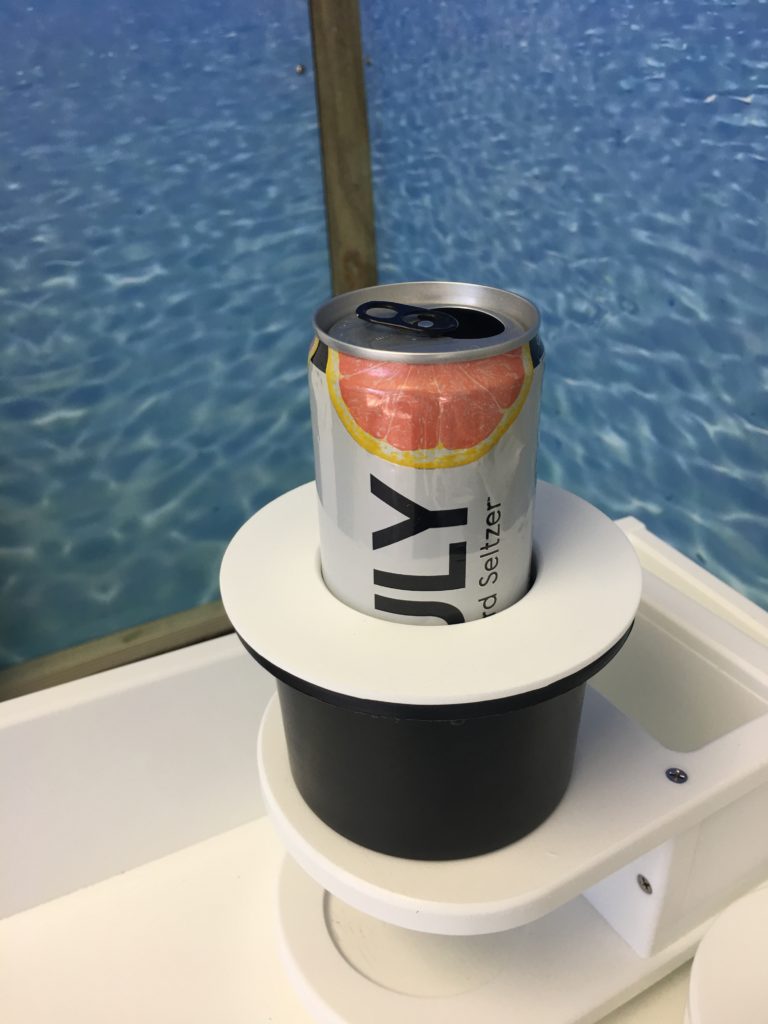 Slim Can Reducer for Drop in Cupholder Trimmed Out Inc