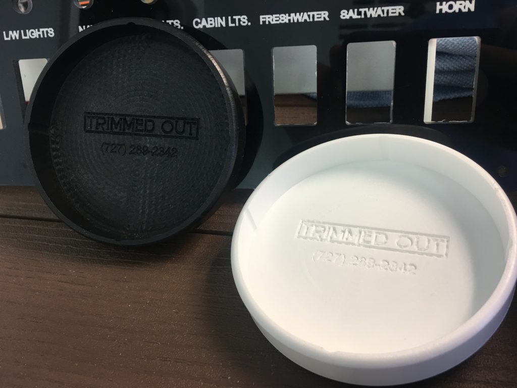 Yamaha 6Y5 Digital Gauge Cover 6Y5 (round) Trimmed Out Inc