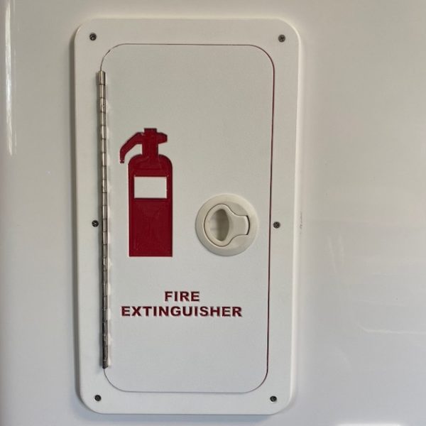 Fire Extinguisher Storage Box