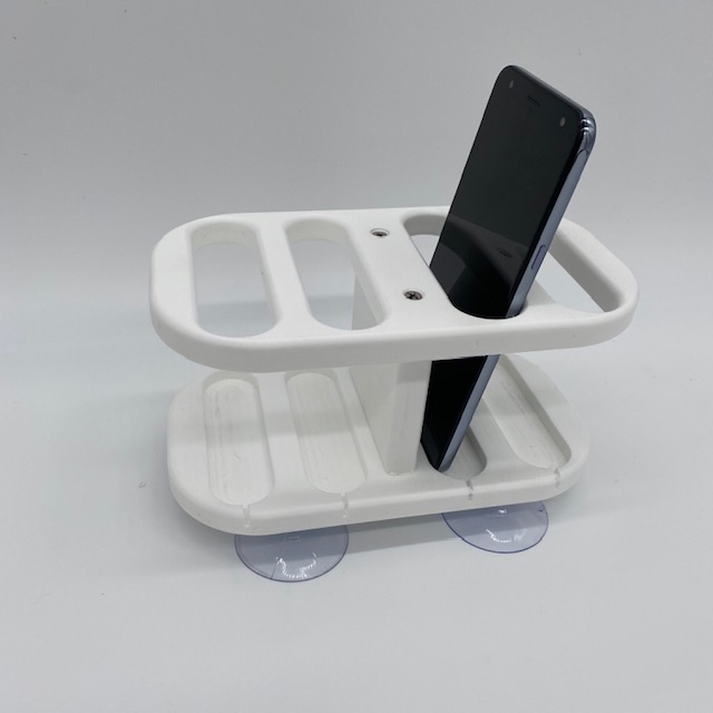 Details about   Marine Boat 2 Cup Holder With 3 Cell phone Holders and Storage 