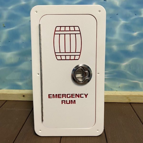 Emergency Rum Storage Box