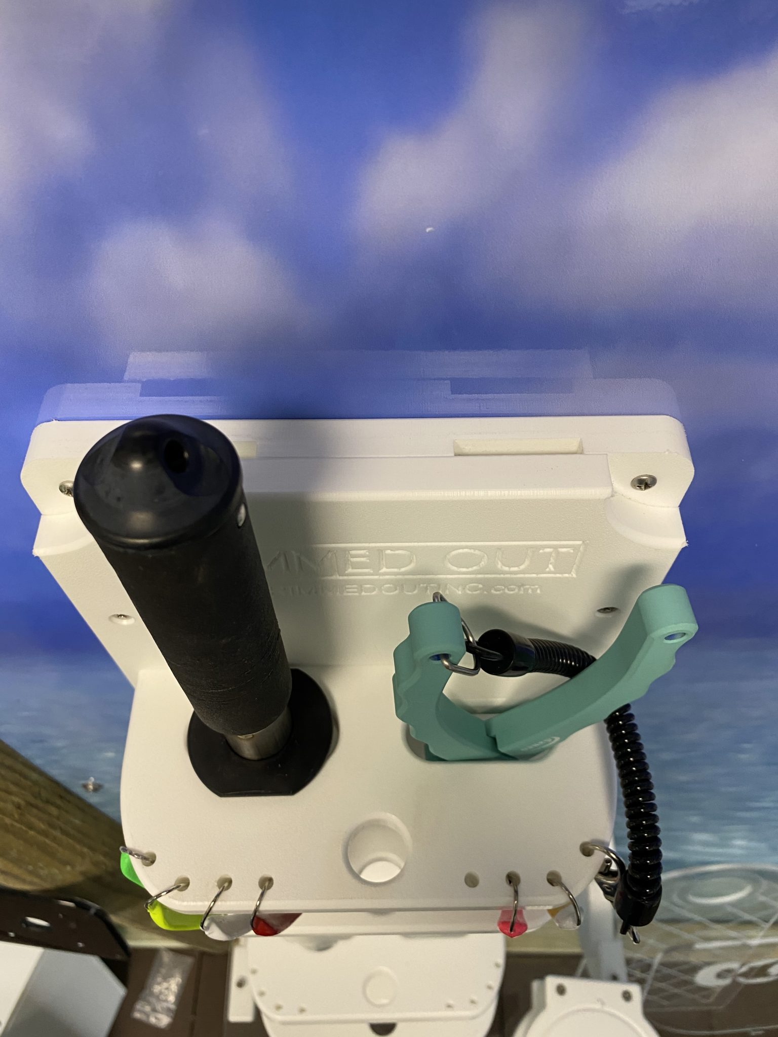 Boat Tool Holder Trimmed Out Inc