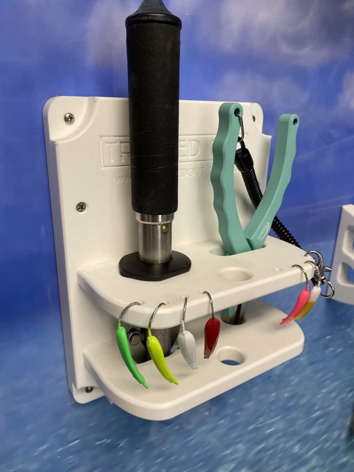 Boat Tool Holder Trimmed Out Inc