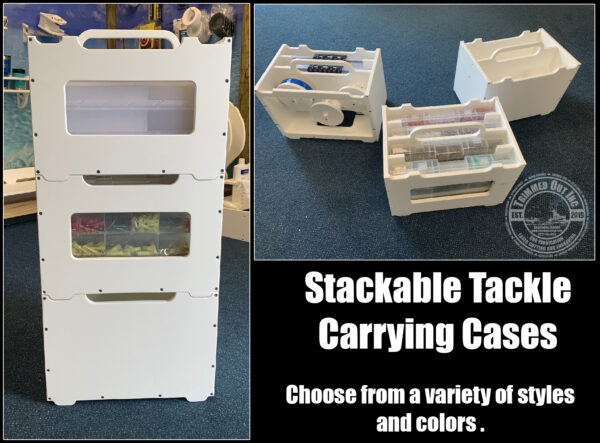 Stackable Tackle Carrying Case