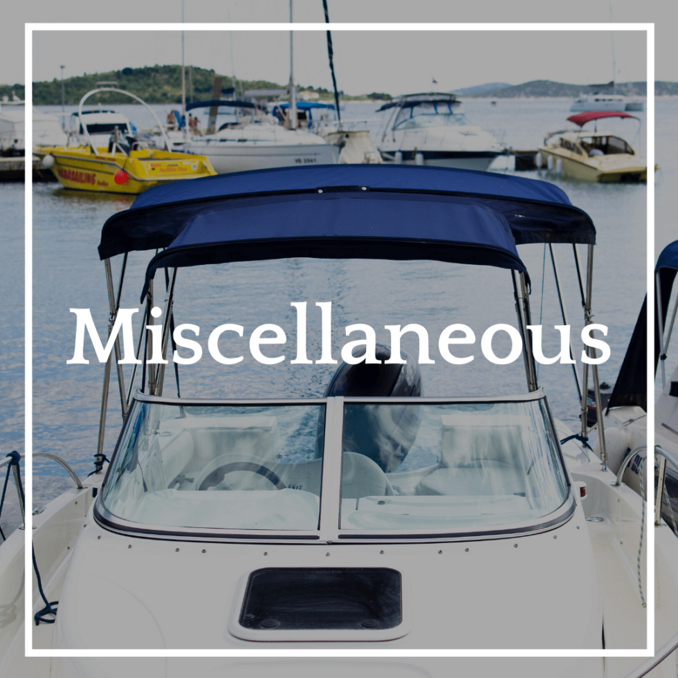 Trimmed Out Inc Custom Boat Accessories and Marine Parts