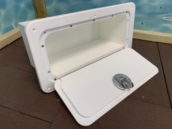 Glove Box for Boat, Replacement Box, Storage, Marine Starboard Storage