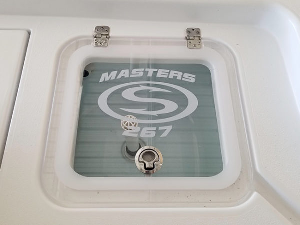 Sportsman Masters 267 Livewell Lid Replacement