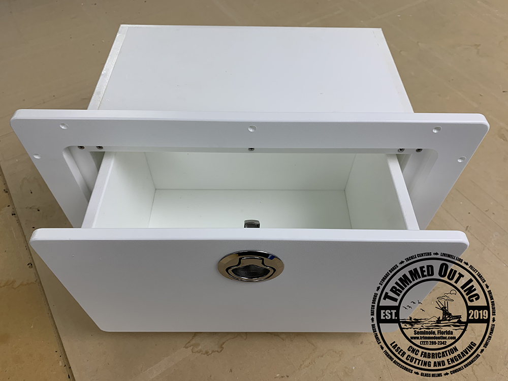 Pull Out Drawer Storage Box (18x12) - Trimmed Out Inc