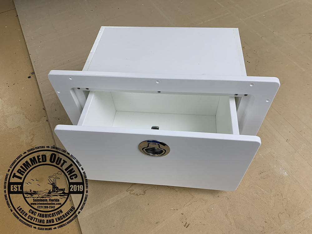 Pull Out Drawer Storage Box (18x12) - Trimmed Out Inc