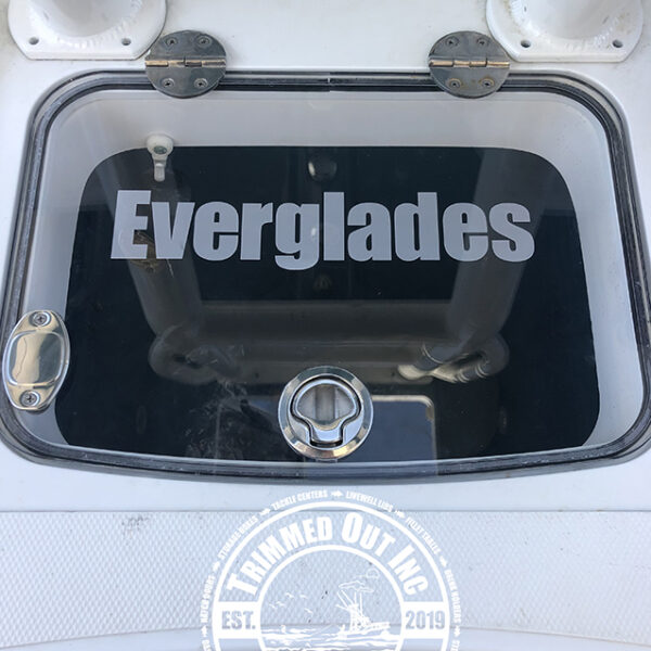 Everglades 350 Livewell Lid