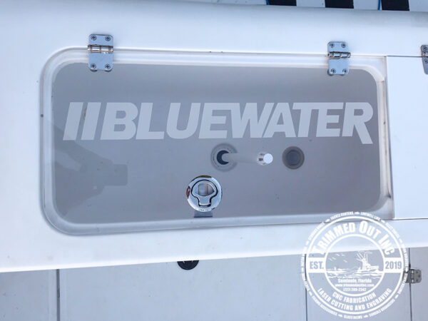 Bluewater 2350-2550 Livewell Lid