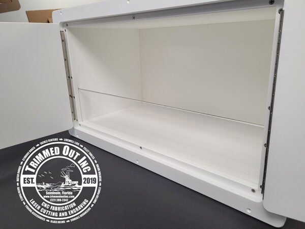 French-Open door Storage Box Starboard