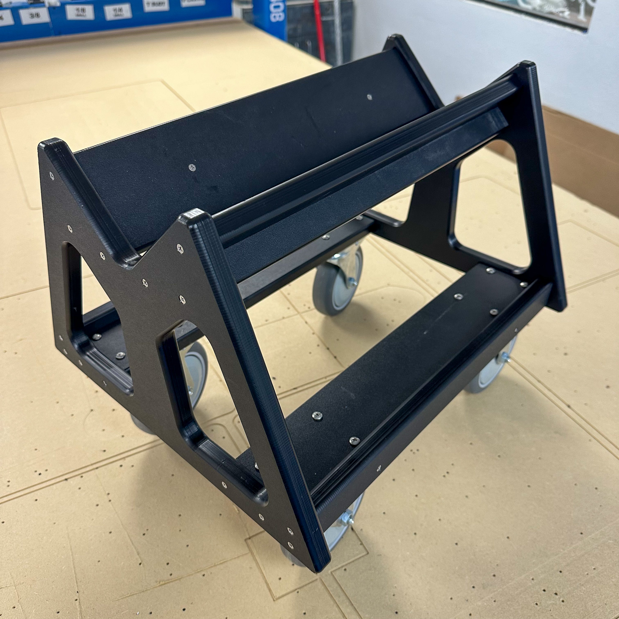 RCR Metal Fab Outdrive Storage Stand – Heavy Duty Marine Motor Stand